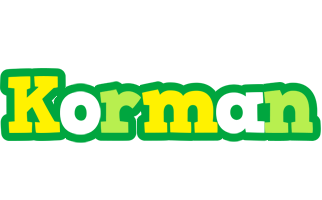 Korman Logo | Name Logo Generator - Popstar, Love Panda, Cartoon ...