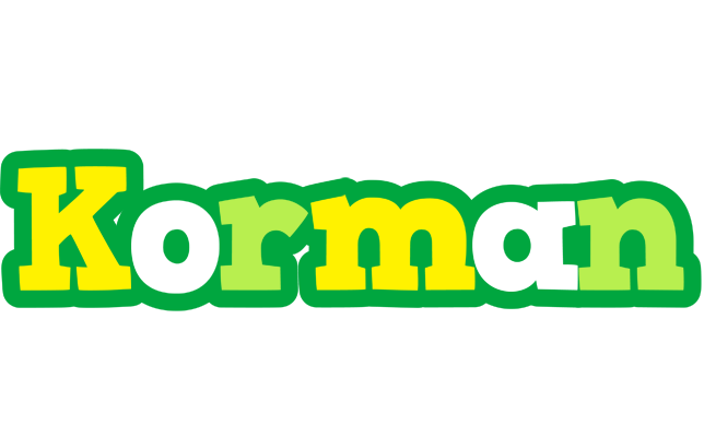 Korman soccer logo