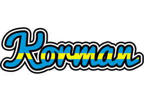 Korman sweden logo