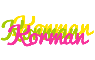 Korman sweets logo