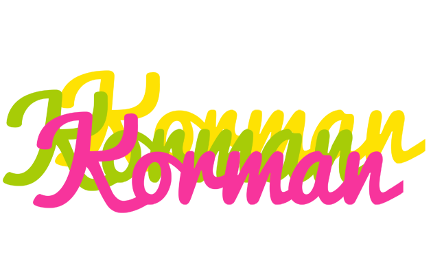 Korman sweets logo