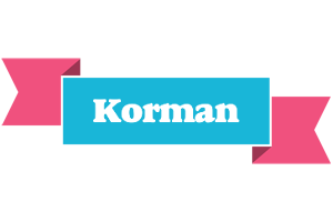 Korman today logo