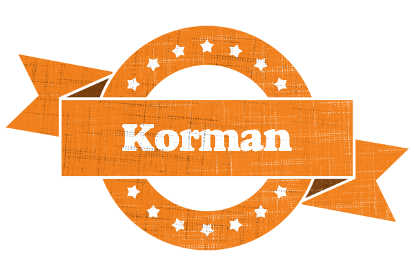 Korman victory logo