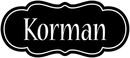 Korman welcome logo