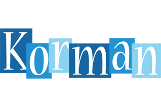 Korman winter logo