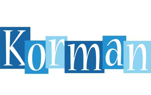 Korman winter logo