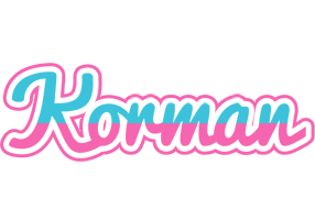 Korman woman logo