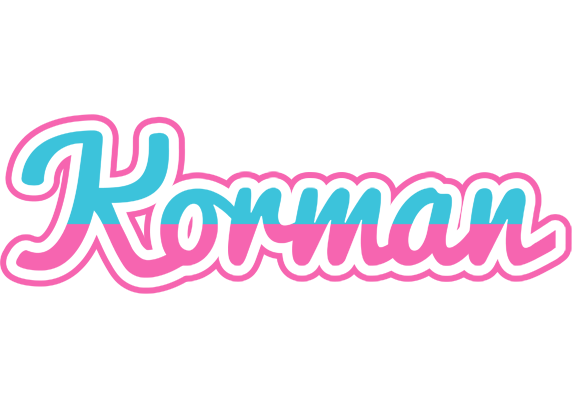 Korman woman logo
