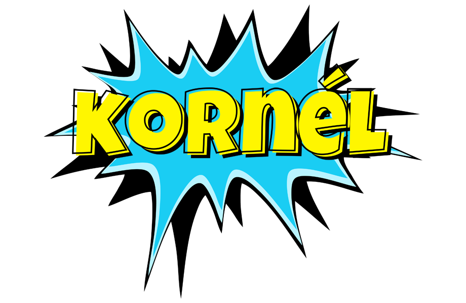 Kornél amazing logo