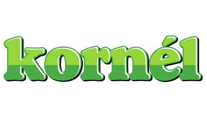 Kornél apple logo