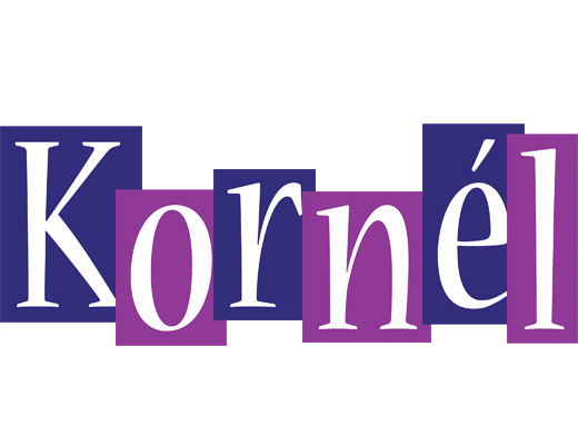 Kornél autumn logo