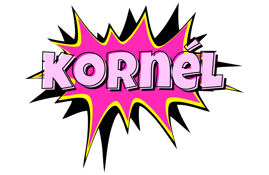 Kornél badabing logo