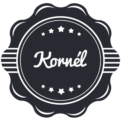 Kornél badge logo