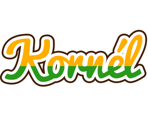 Kornél banana logo