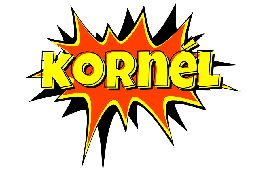 Kornél bazinga logo