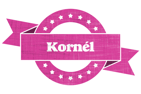 Kornél beauty logo