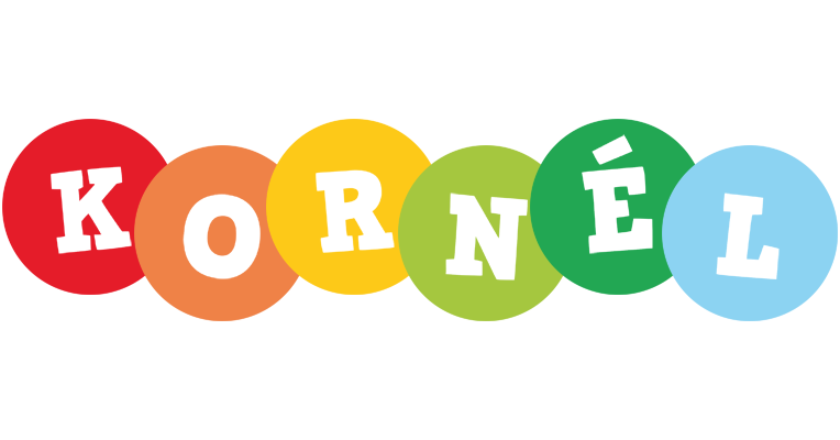 Kornél boogie logo