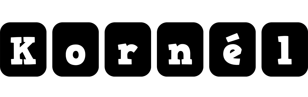 Kornél box logo