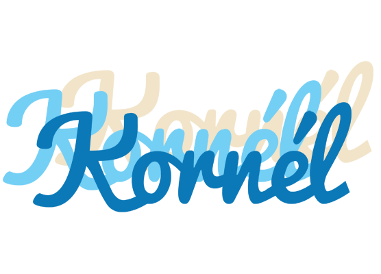 Kornél breeze logo