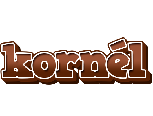 Kornél brownie logo