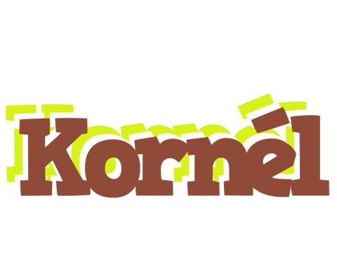 Kornél caffeebar logo