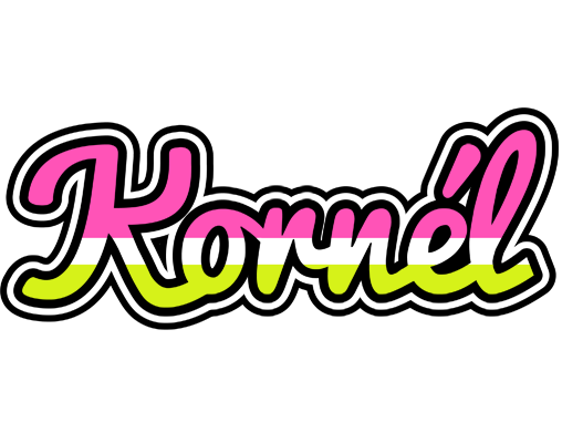 Kornél candies logo
