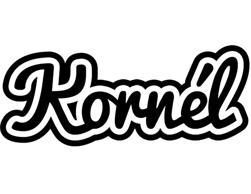 Kornél chess logo