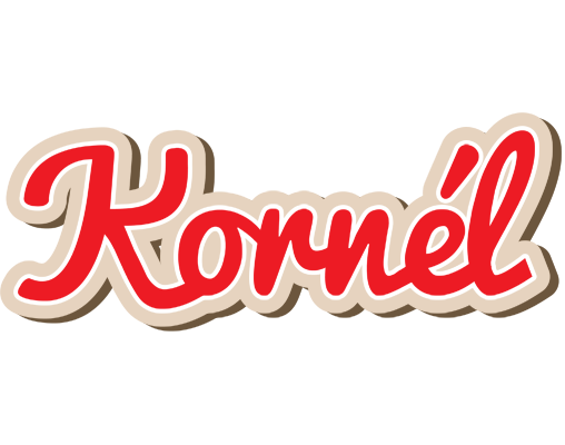Kornél chocolate logo