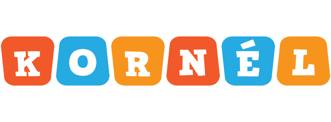 Kornél comics logo