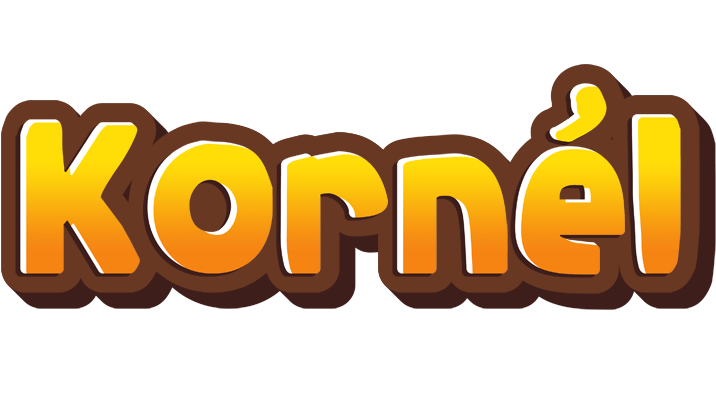Kornél cookies logo