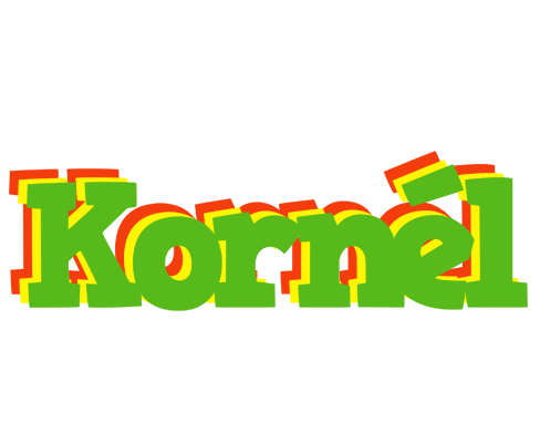 Kornél crocodile logo