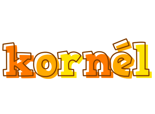 Kornél desert logo