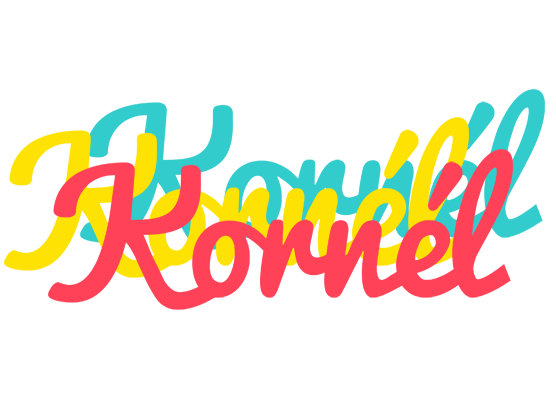 Kornél disco logo