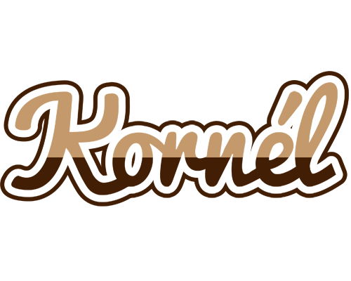 Kornél exclusive logo
