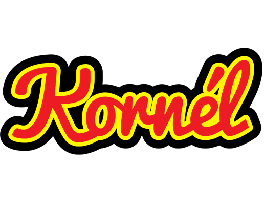 Kornél fireman logo