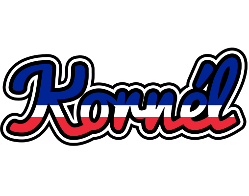 Kornél france logo