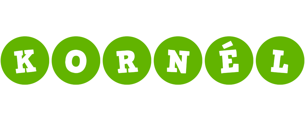 Kornél games logo