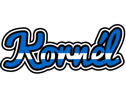 Kornél greece logo