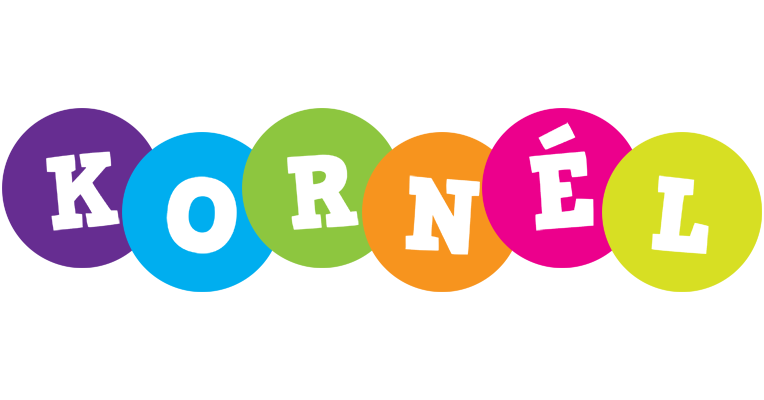 Kornél happy logo
