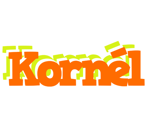 Kornél healthy logo