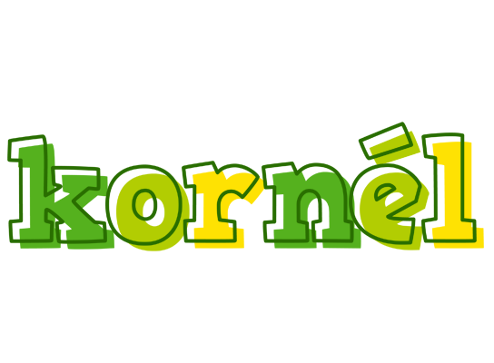 Kornél juice logo