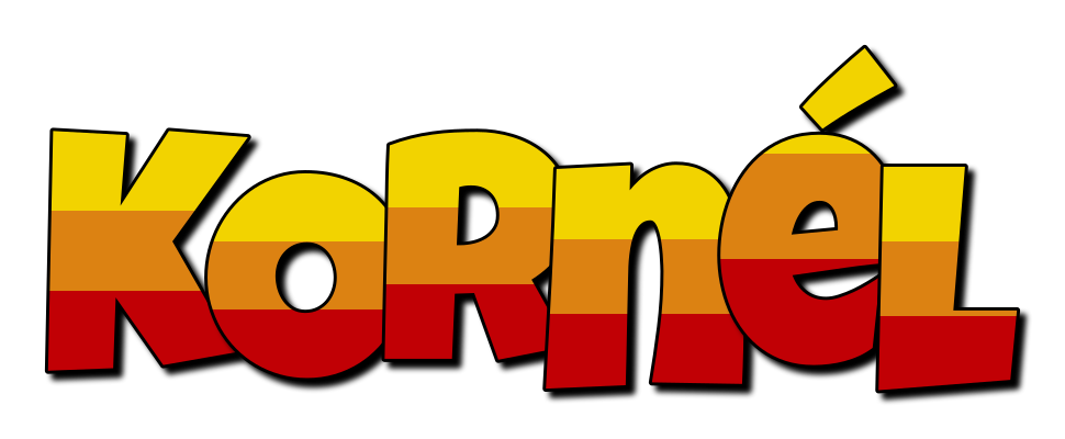 Kornél jungle logo