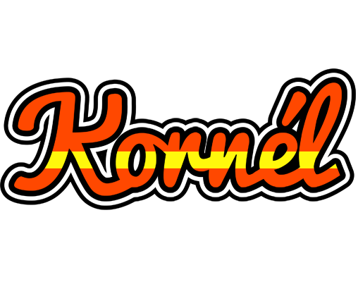 Kornél madrid logo