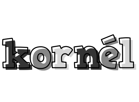 Kornél night logo
