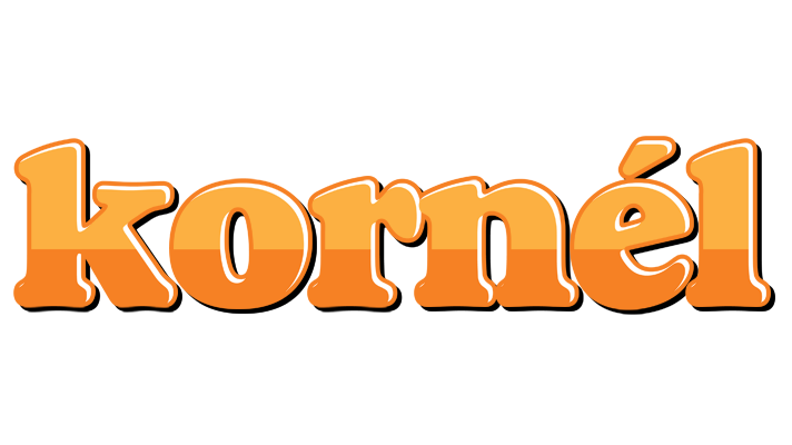 Kornél orange logo