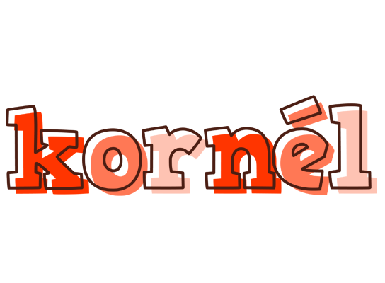 Kornél paint logo
