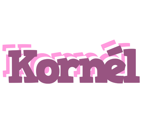 Kornél relaxing logo