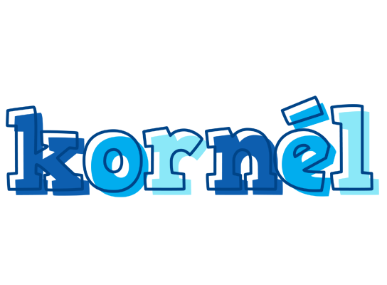 Kornél sailor logo