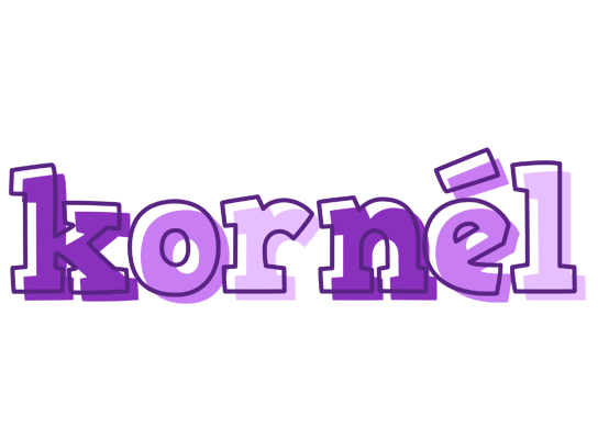 Kornél sensual logo