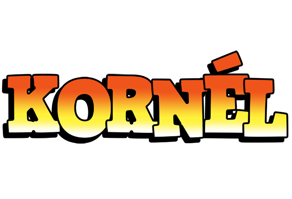 Kornél sunset logo